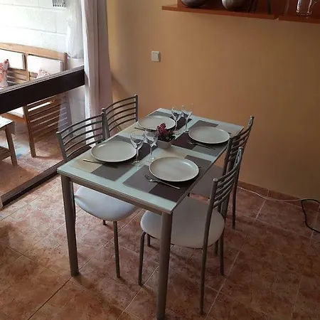 شقة South Tenerife, Poolview *